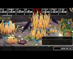 ドラゴンクエスト モンスターパレード動画 異界の門「レベル8幻の境界」VSムドー×2